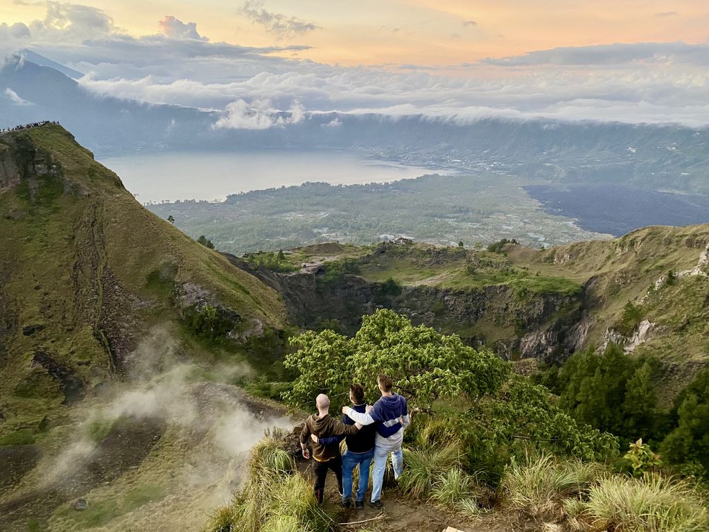 Jongerenreis Bali Batur vulkaan
